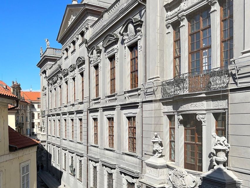 Prague: Clam-Gallas Palace Entry Ticket with Audio Guide - Who will enjoy Clam-Gallas Palace most