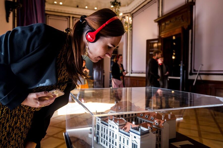Prague: Clam-Gallas Palace Entry Ticket with Audio Guide - A Baroque palace built for display