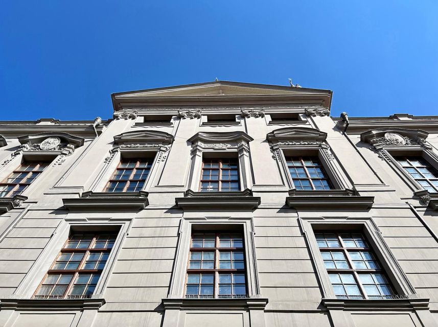 Prague: Clam-Gallas Palace Entry Ticket with Audio Guide - The piano nobile and its formal rooms