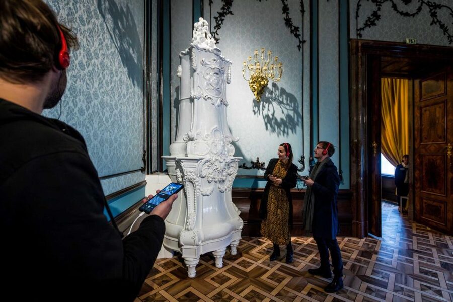 Prague: Clam-Gallas Palace Entry Ticket with Audio Guide - What the audio guide adds