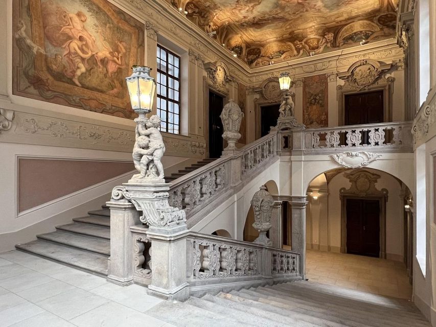 Prague: Clam-Gallas Palace Entry Ticket with Audio Guide - The best way to plan your visit