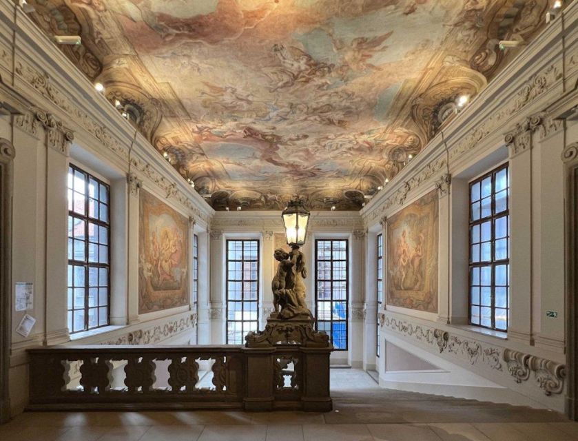 Prague: Clam-Gallas Palace Entry Ticket with Audio Guide - Climbing the ceremonial staircase