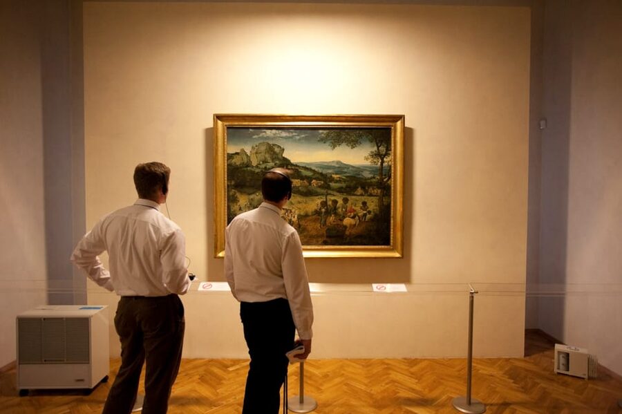 Prague: Lobkowicz Palace Ticket & Audio Guide - Prague views and the terrace café