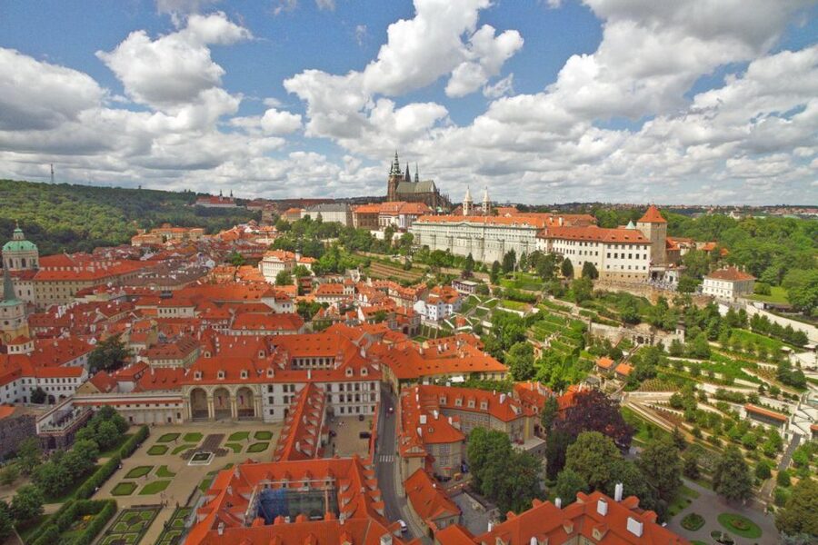 Prague: Prague Castle and Lobkowicz Palace Entry Tickets - Mozart, Beethoven, and the sound of the palace