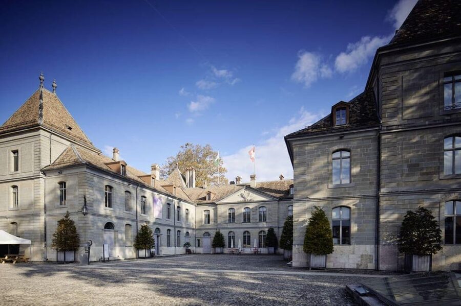 Prangins, Lake Geneva: Château de Prangins Entry Ticket - What the $17 ticket really buys you