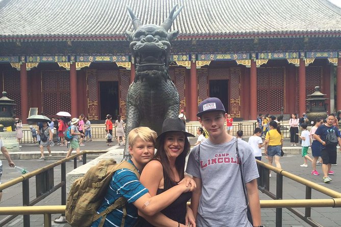 Private 3-Day Beijing With Mutianyu Great Wall, Summer palace - Key points to know before booking