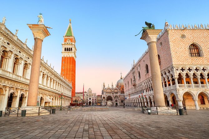 Private 4hrs Venice Tour: Doge's Palace, Grand Canal & St Mark's - The Grand Canal by motorboat