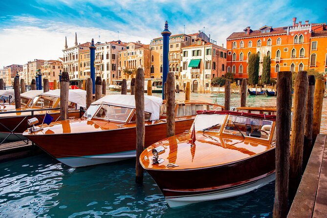 Private 4hrs Venice Tour: Doge's Palace, Grand Canal & St Mark's - Booking details to handle before you go