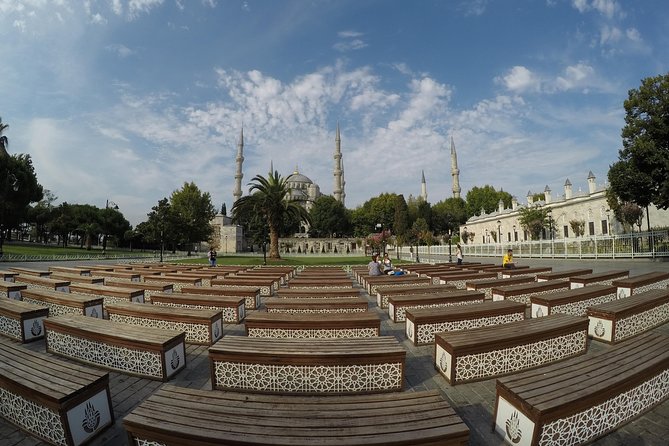 Private 5-6h: Topkapi + Hagia Sophia + Blue Mosque + Grand Bazaar - The Grand Bazaar finish