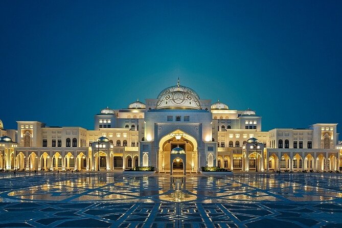 Private Abu Dhabi City Tour with Emirates Palace, Grand Mosque - Miraj Islamic Art Centre for a change of pace
