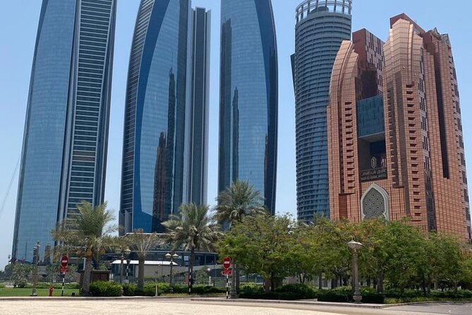 Private Abu Dhabi City Tour with Emirates Palace, Grand Mosque - The Corniche and Abu Dhabi’s waterfront