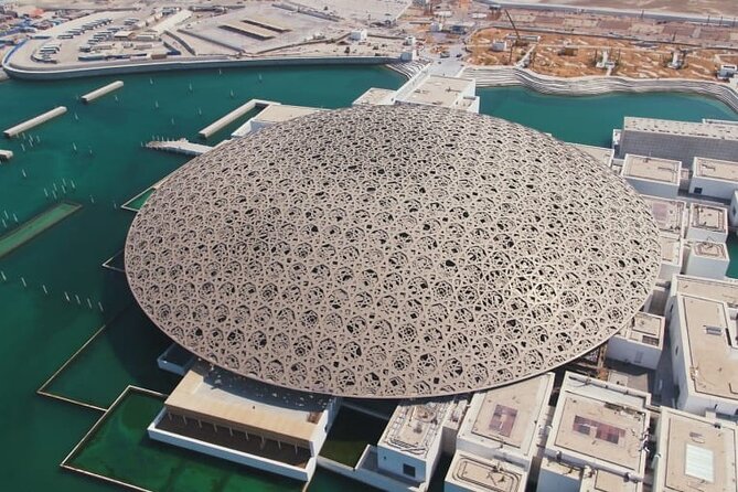 Private Abu Dhabi City Tour with Emirates Palace, Grand Mosque - Optional Ferrari World on Yas Island