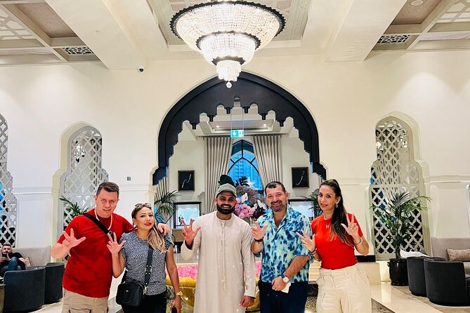 Private Abu Dhabi City Tour with Gold Coffee at Emirates Palace - Emirates Palace and the gold cappuccino