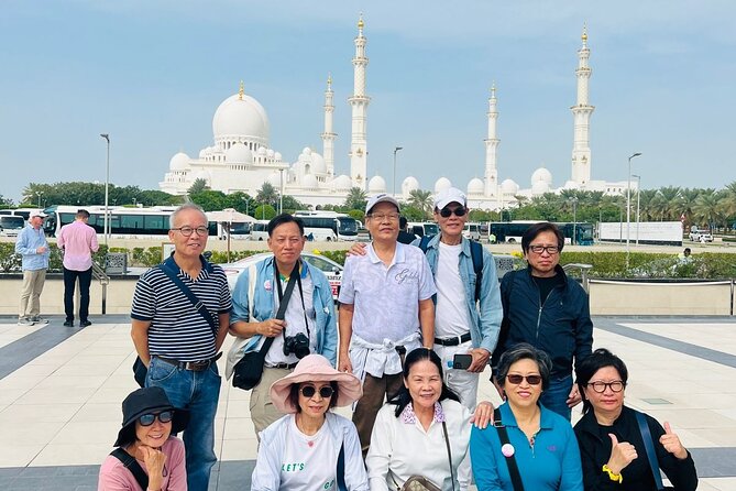 Private Abu Dhabi City Tour with Gold Coffee at Emirates Palace - Qasr Al Watan and the city’s ceremonial side
