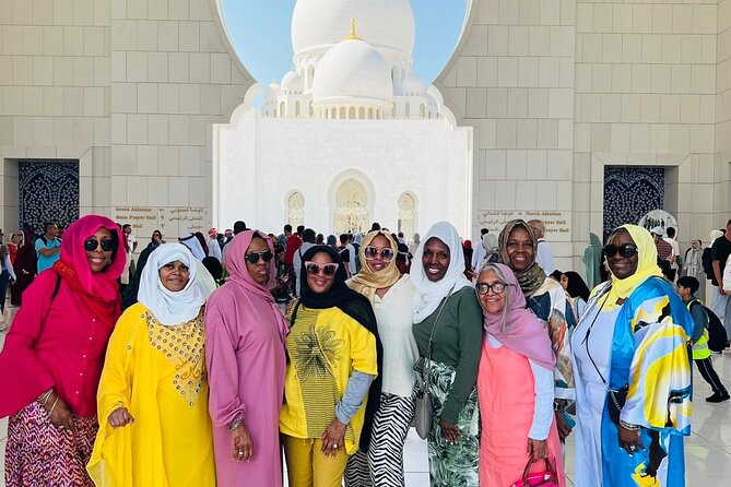 Private Abu Dhabi City Tour with Gold Coffee at Emirates Palace - Heritage Village and Abu Dhabi’s older traditions