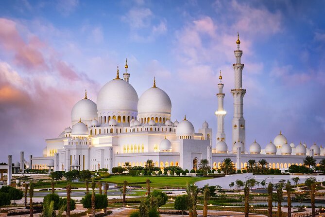 Private Abu Dhabi City Tour with Grand Mosque and Palace Visit - Key points to know before booking