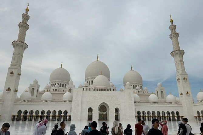 Private Abu Dhabi City Tour with Grand Mosque and Palace Visit - Why this Dubai to Abu Dhabi day trip works