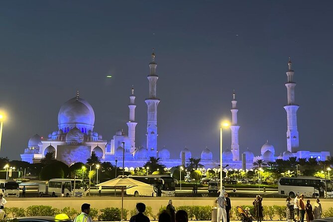 Private Abu Dhabi City Tour with Grand Mosque and Palace Visit - Emirates Palace from the outside