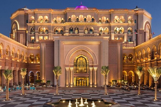 Private Abu Dhabi City Tour with Grand Mosque and Palace Visit - City views, markets, and major photo stops