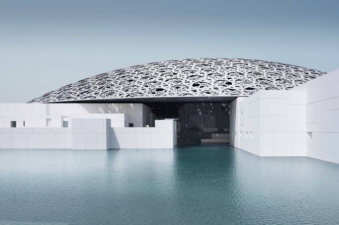 Private Abu Dhabi City Tour with Grand Mosque and Palace Visit - Yas Island and the Ferrari World photo stop