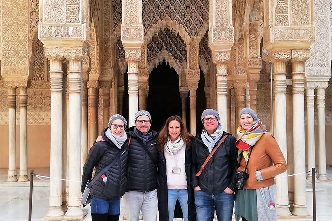 Private Alhambra Highlights Tour Including the Nasrid Palaces - Inside the Nasrid Palaces
