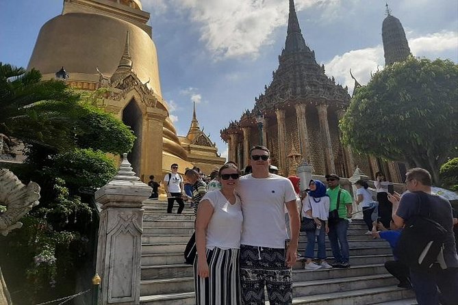 Private Bangkok City Sightseeing Tour With Grand Palace - Chinatown, where the tour changes gear