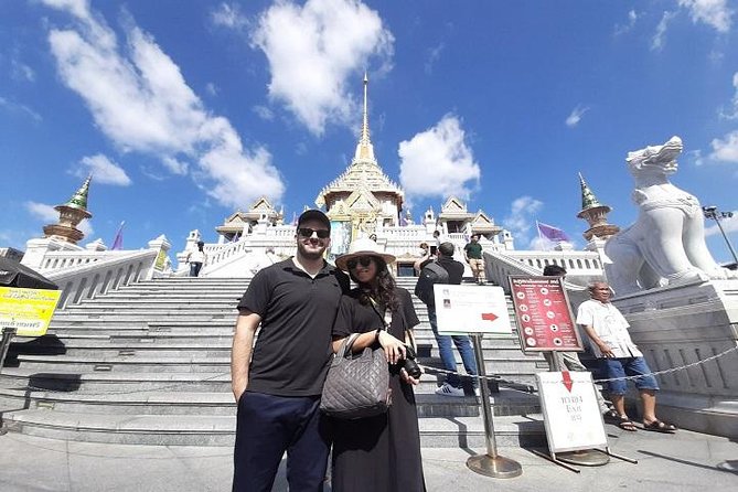 Private Bangkok City Sightseeing Tour With Grand Palace - Pak Khlong Talat Flower Market