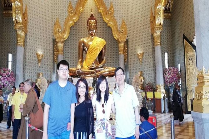 Private Bangkok City Sightseeing Tour With Grand Palace - Wat Pho and the famous reclining Buddha