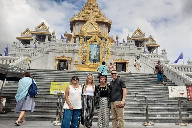 Private Bangkok City Sightseeing Tour With Grand Palace - What the private format is worth at $184.62