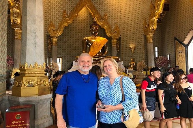 Private Bangkok City Sightseeing Tour With Grand Palace - Wat Arun and the Chao Phraya riverfront