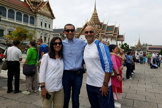 Private Bangkok City Tour Full Day With The Grand Palace - Wat Arun across the river