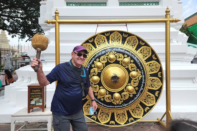 Private Bangkok City Tour Full Day With The Grand Palace - Wat Pho and the 46-meter reclining Buddha