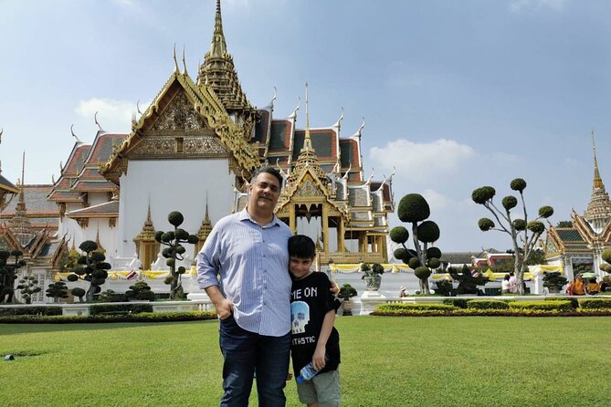 Private Bangkok City Tour One Day With The Grand Palace - A strong first day in Bangkok