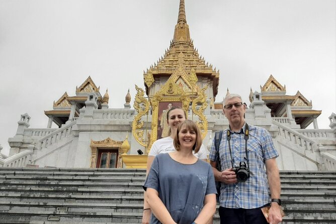 Private Bangkok City Tour One Day With The Grand Palace - Wat Arun across the water