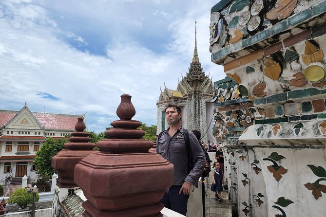 Private Bangkok Grand Palace Full-Day City sightseeing Tour - Wat Arun across the Chao Phraya River