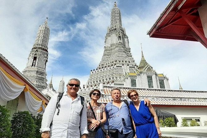 Private Bangkok Grand Palace Full-Day City sightseeing Tour - Wat Traimit and the solid Gold Buddha
