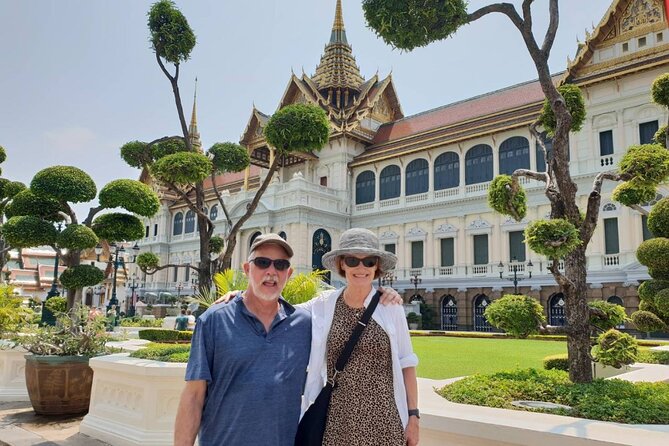 Private Bangkok Grand Palace Full-Day City sightseeing Tour - Wat Pho and the 46-meter Reclining Buddha