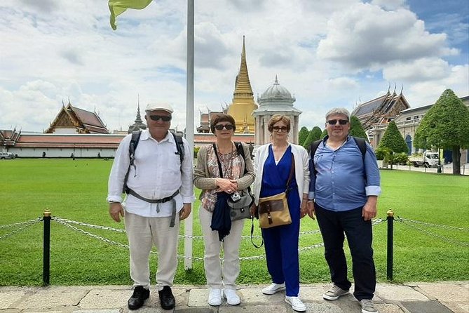 Private Bangkok Grand Palace Full-Day City sightseeing Tour - The Grand Palace, Bangkok’s essential first stop