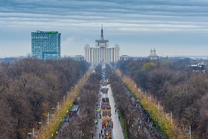 Private Bucharest city tour visit the Palace of the Parliament & Village Museum - Revolution Square and the end of communist rule