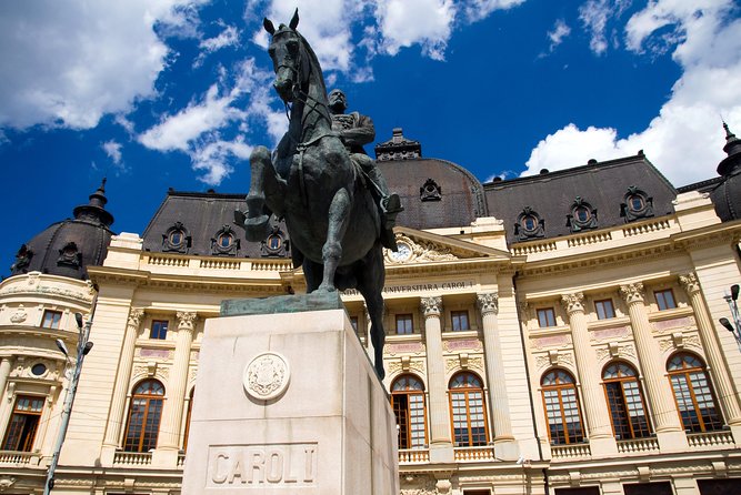 Private Bucharest city tour visit the Palace of the Parliament & Village Museum - Calea Victoriei and Bucharest’s older face