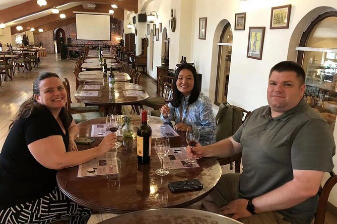Private Changyu Chateau Wine Tasting Tour and Mutianyu Great Wall Visit - Mutianyu gives you two hours on the wall
