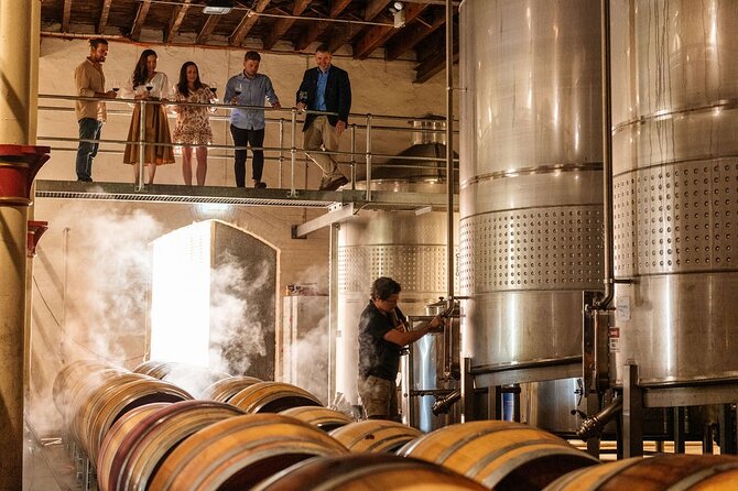 Private Château Tour and Tasting in Australia - The heritage tasting at the end