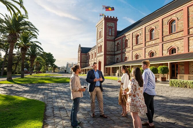 Private Château Tour and Tasting in Australia - The cellar, barrels, and the working side of wine