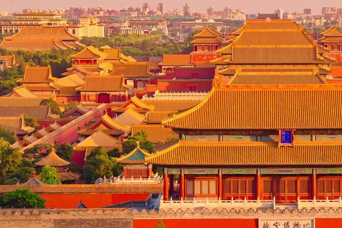 Private Day to T-Square, Forbidden city, Temple of heaven, Summer palace Tour - The Forbidden City: allow three hours for the imperial heart