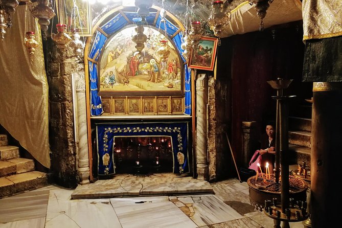 Private Day Tour: Jericho, Mount of Temptation, Hisham's Palace and Bethlehem - From Bethlehem to Jericho by private car