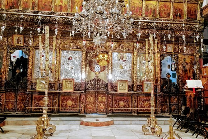 Private Day Tour: Jericho, Mount of Temptation, Hisham's Palace and Bethlehem - Shepherd’s Field and a simple falafel lunch