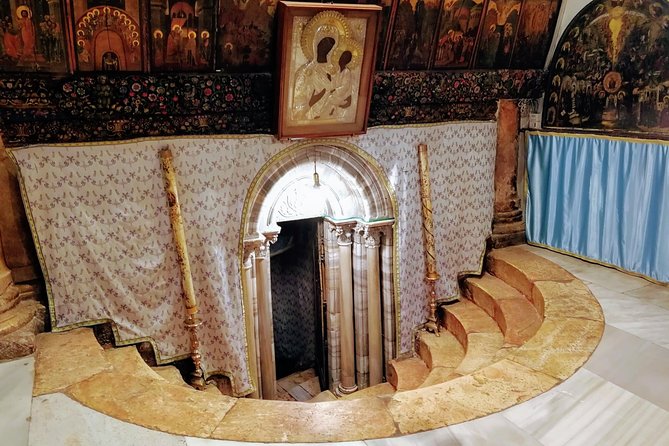 Private Day Tour: Jericho, Mount of Temptation, Hisham's Palace and Bethlehem - What the $550 group price really buys