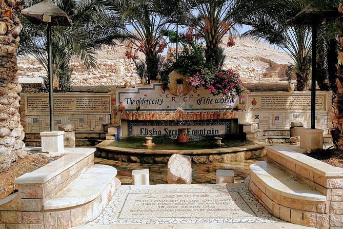 Private Day Tour: Jericho, Mount of Temptation, Hisham's Palace and Bethlehem - The Mount of Temptation and Jericho views