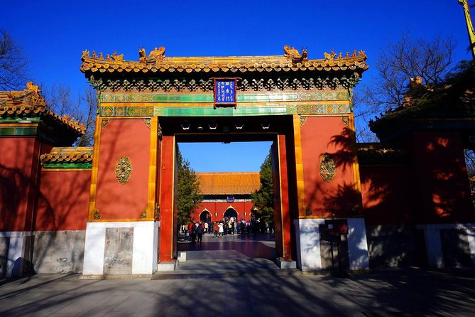 Private Day Tour: Lama Temple, Summer Palace and Hutong Dumpling Lunch - The hutong rickshaw ride