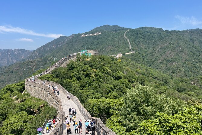 Private Day Tour: Mutianyu Great Wall and The Summpr Palace. - Lunch near the wall, then a modern Beijing stop